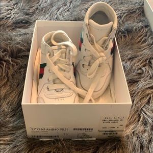 Gucci kids shoes